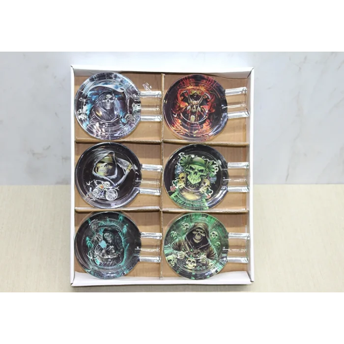 BUĞZ Cam Puro Küllük Model 4