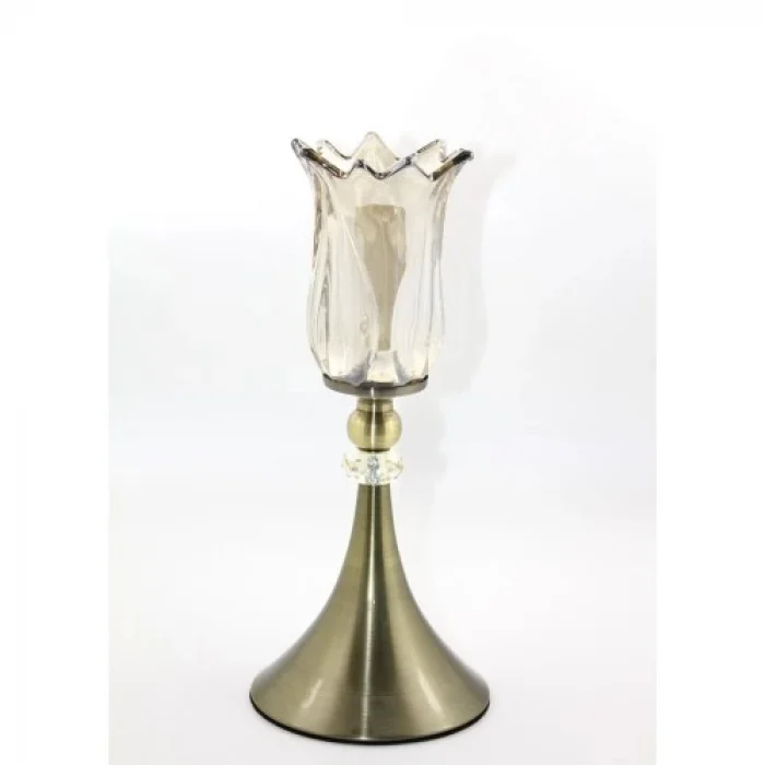  Cam Şamdan Tekli Model 2