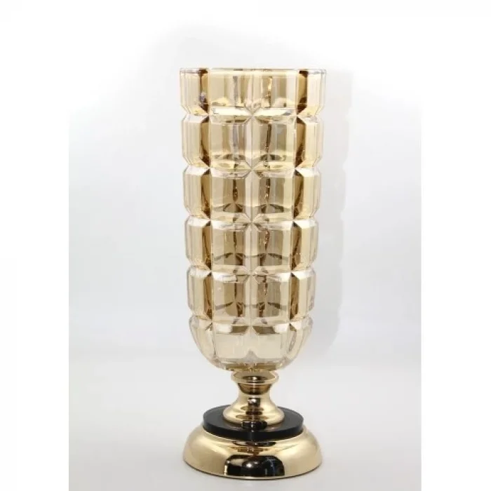  Cam Şamdan Tekli Model 4