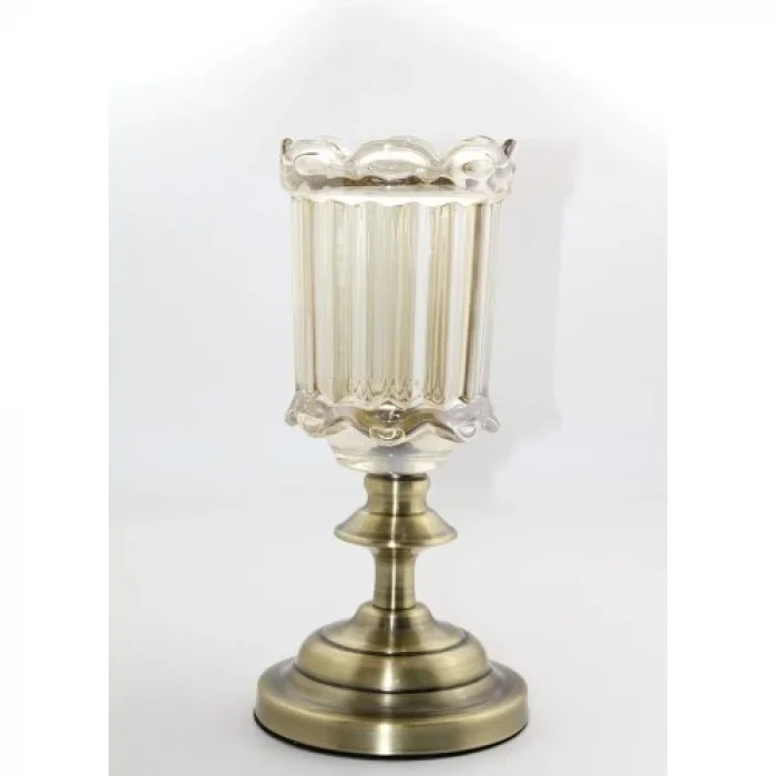  Cam Şamdan Tekli Model 5