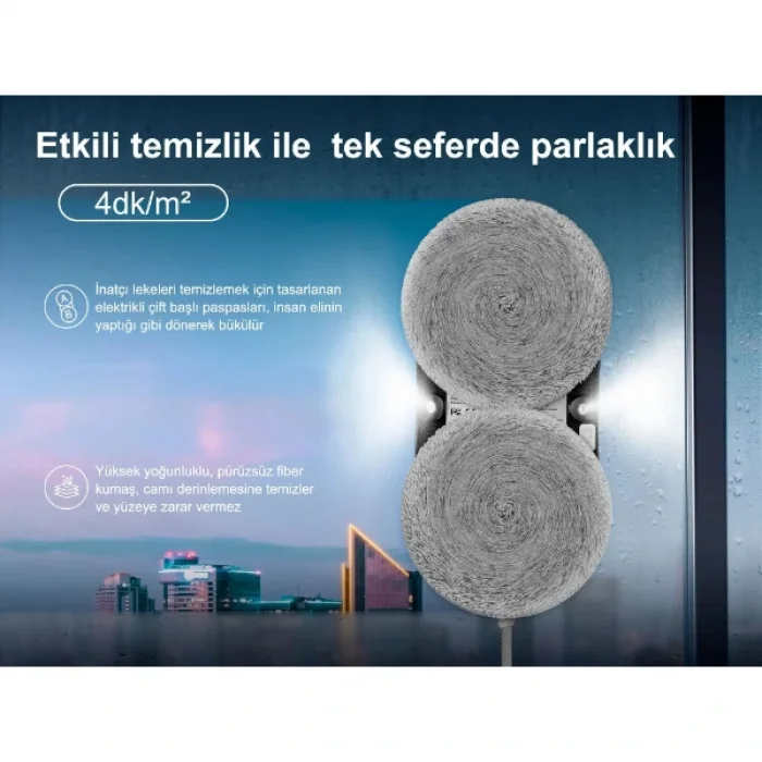 BUĞZ Cam Silme Robotu