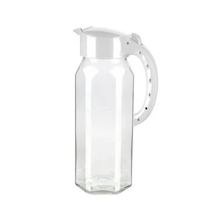 BUĞZ Cam Sürahi Ala Jug 1500 ML