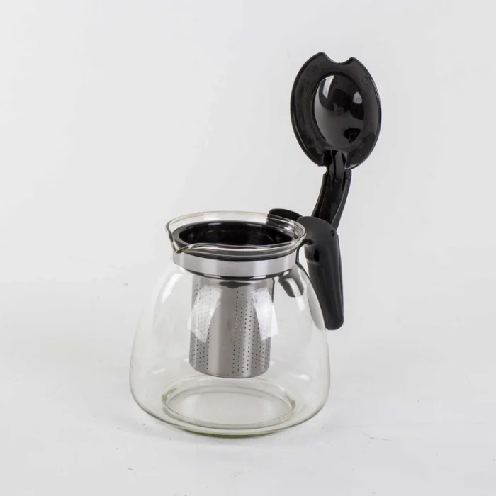 BUĞZ Cam Süzgeçli Demlik