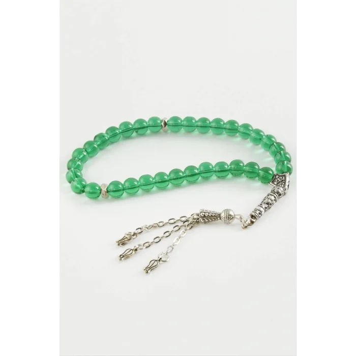  Cam Taş Tesbih 8 mm