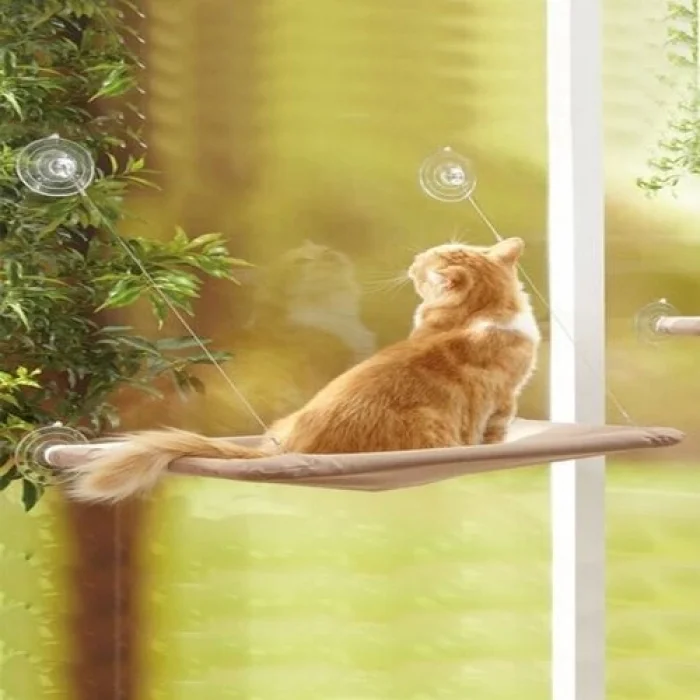  Cama Asılan Kedi Yatağı
