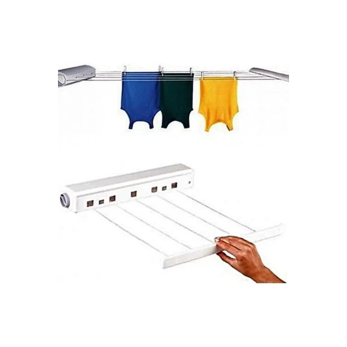  Çamaşır Askılığı Kolay Kurulum 5 Ipli Çek As