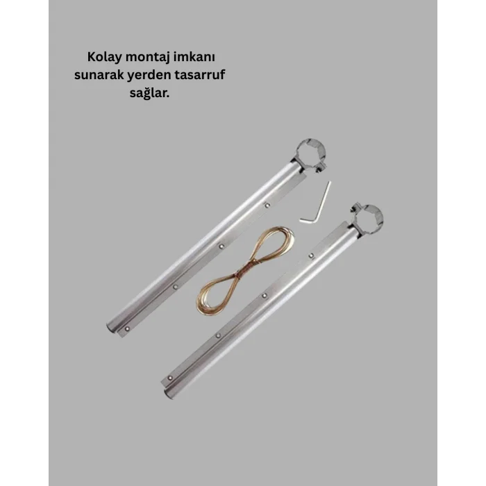 BUĞZ ÇAMAŞIR ASKILIĞI - Lisinya