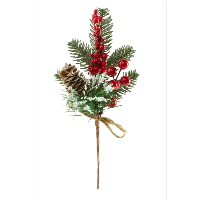 BUĞZ Çamlı Kokina Yılbaşı Süsü 31 cm