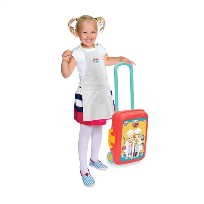  Candy & Ken Mutfak Set Bavulum Çekçek Bavul