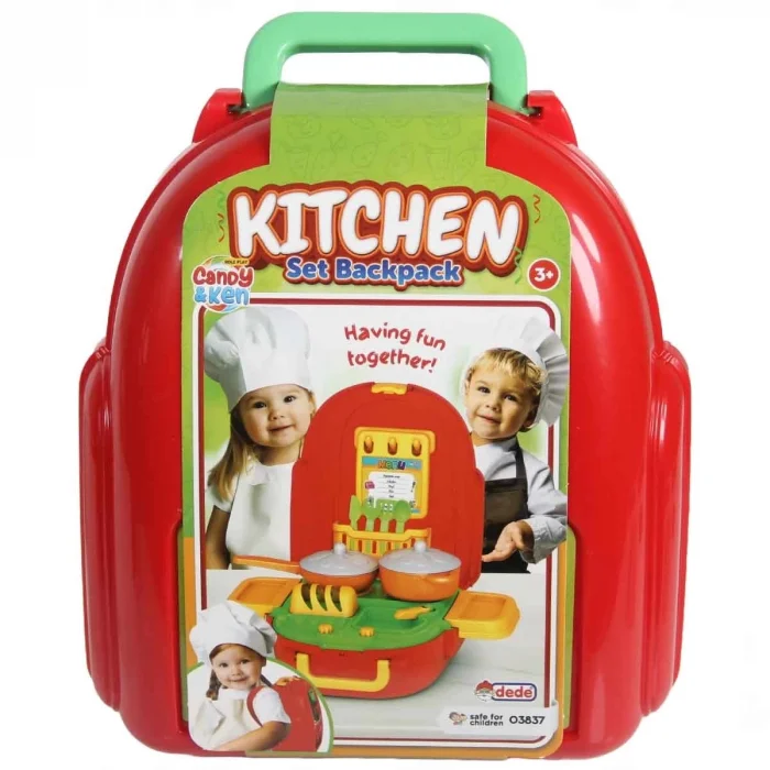  Candy & Ken Mutfak Seti Sırt Çantası
