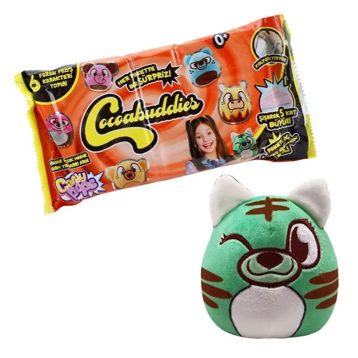 BUĞZ Candy Pops Cocoabuddies Kokulu Sürpriz Pelüş