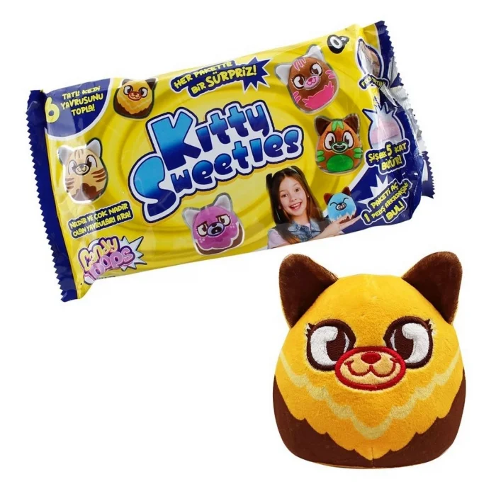 BUĞZ Candy Pops Kitty Sweeties Kokulu Sürpriz Pelüş