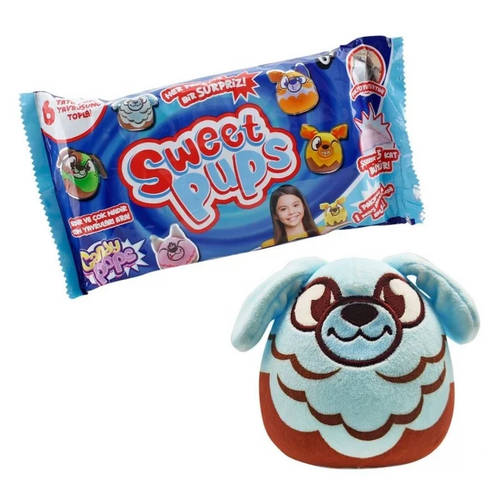 BUĞZ Candy Pops Sweet Pups Kokulu Sürpriz Pelüş