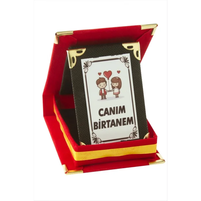 BUĞZ Canım Birtanem Plaketi