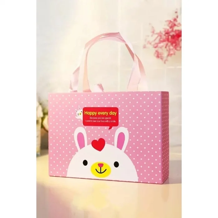 BUĞZ Çanta Kutulu Şirin Kız Çocuk Toka Seti - 18 Parça