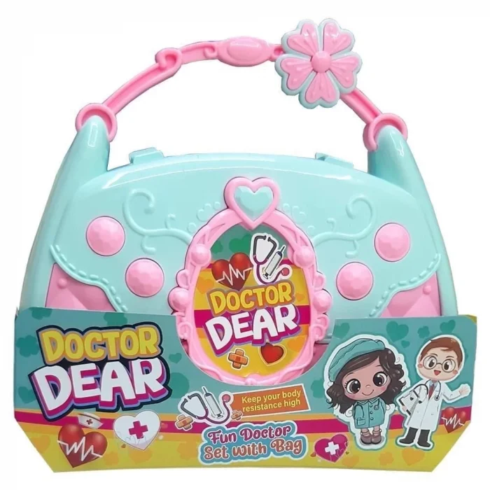  ÇANTALI DOKTOR SETİ 6LI STANDTA