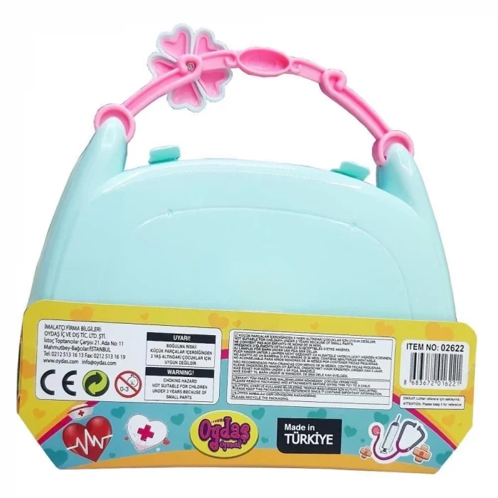  ÇANTALI DOKTOR SETİ 6LI STANDTA