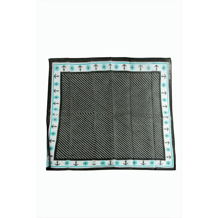 BUĞZ Çapa Dümen Desenli Bandana 50*50