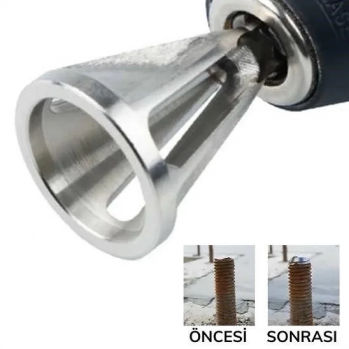  Çapak Alma Harici Çapak Alıcı Paslanmaz Çelik Çapak Kaldırma Cıvata Çapak Alma Matkap Ucu