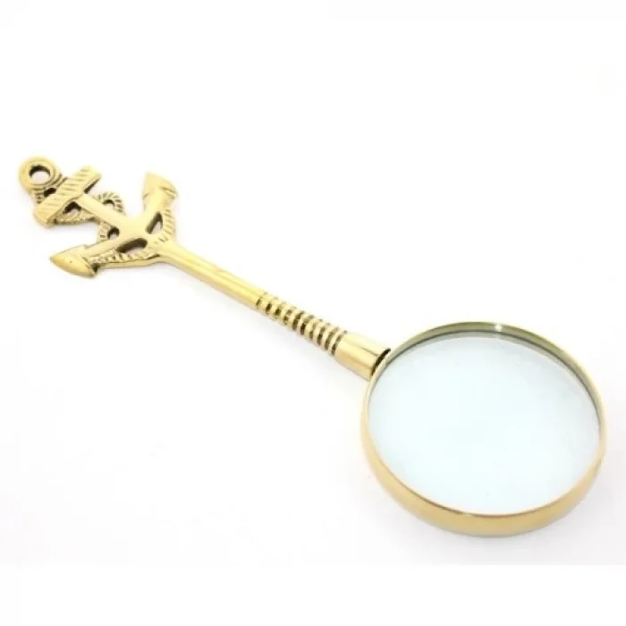  Çapalı Pirinç Büyüteç Model 2