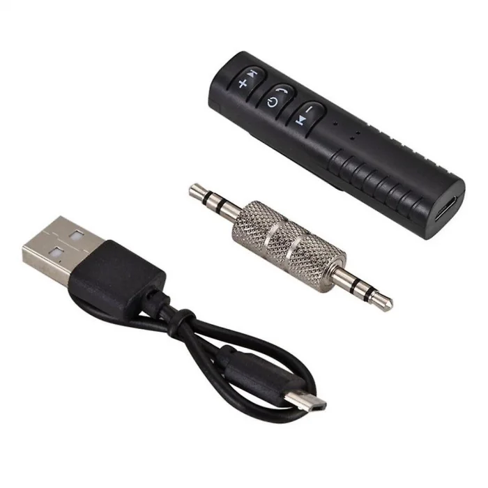 BUĞZ Car Bluetooth Music Driver Araç Aux Hands-free Mp3 Bağlantı Kiti
