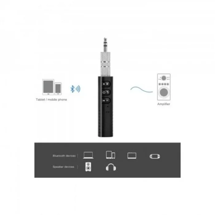 BUĞZ Car Bluetooth Music Driver Araç Aux Hands-free Mp3 Bağlantı Kiti