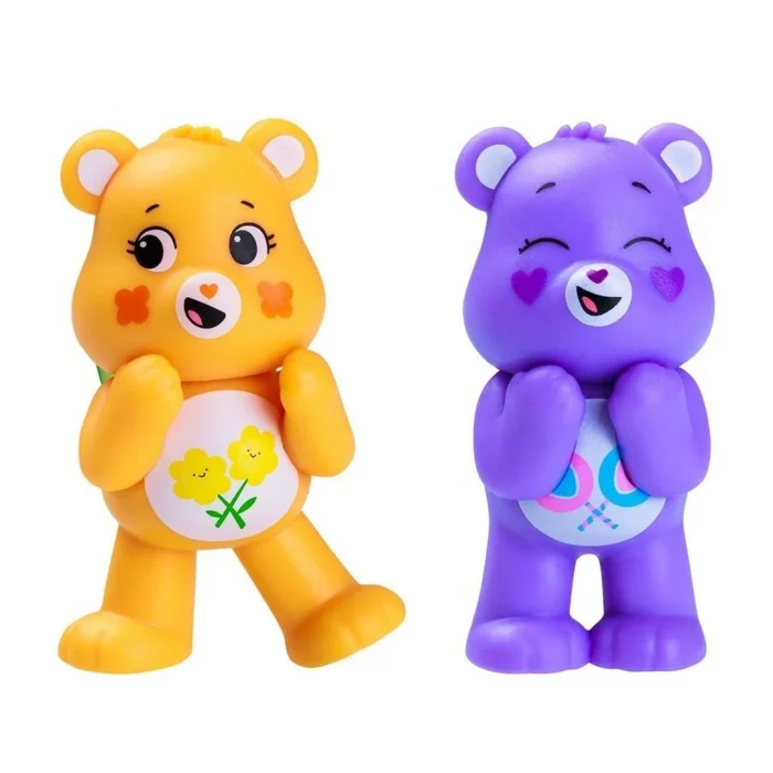 BUĞZ Care Bears Mini Koleksiyon Figürleri 3lü Paket