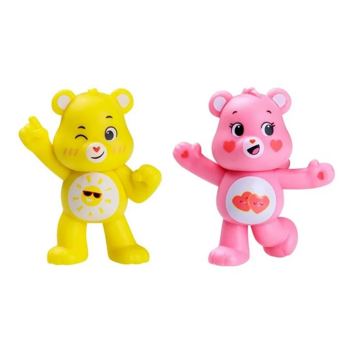 BUĞZ Care Bears Mini Koleksiyon Figürleri 3lü Paket