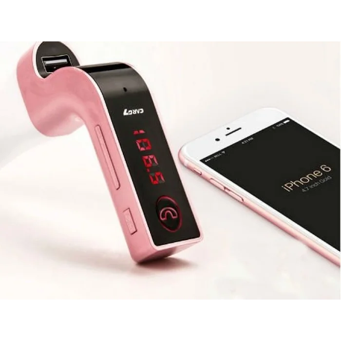 BUĞZ Carg7 Bluetooth Araç FM Transmitter Usb Girişli