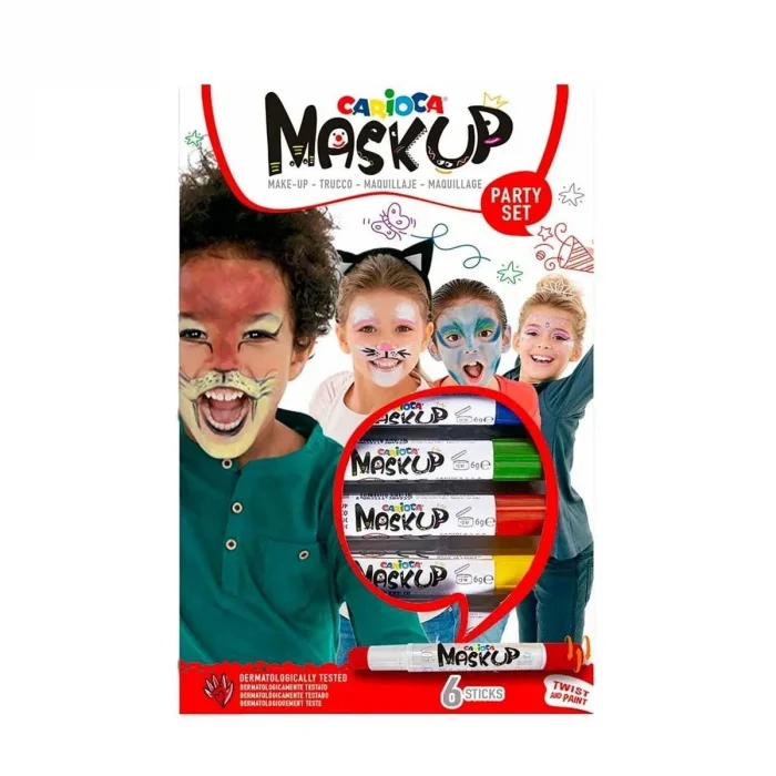 BUĞZ Carioca Yüz Boyası 6 Renk - 43052