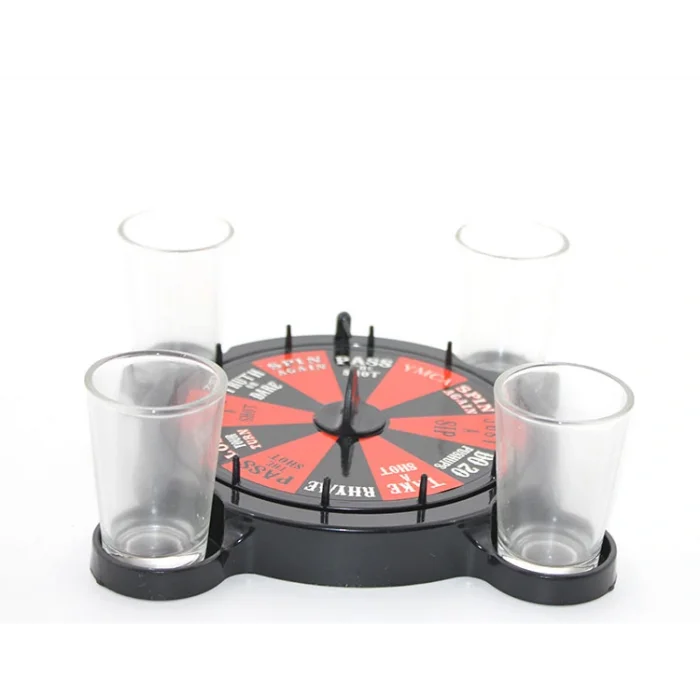 BUĞZ Çarkıfelek  Shot Bardak Oyunu