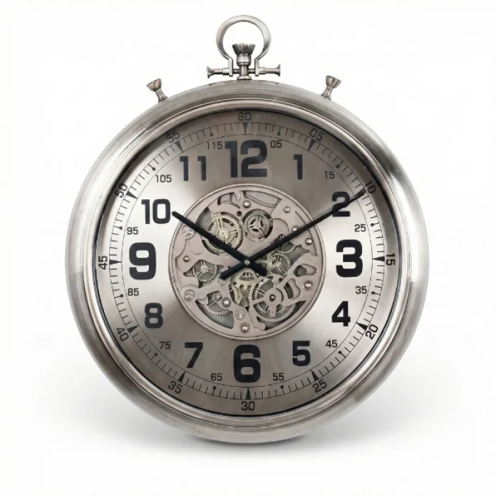 BUĞZ Çarklı Duvar Saati 52 cm