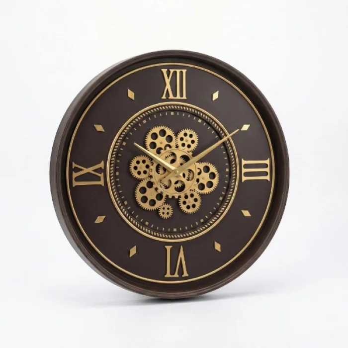 BUĞZ Çarklı Duvar Saati 55 cm