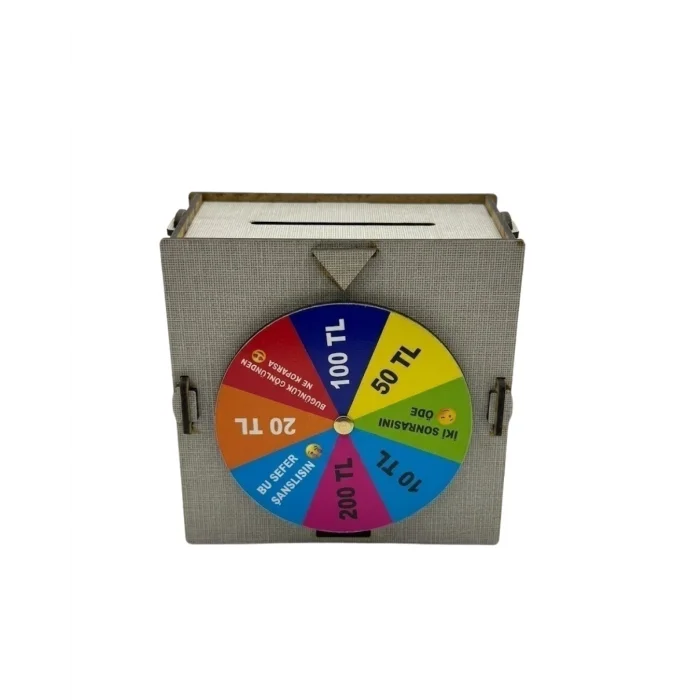 BUĞZ ÇARKLI KUMBARA - BUĞZ