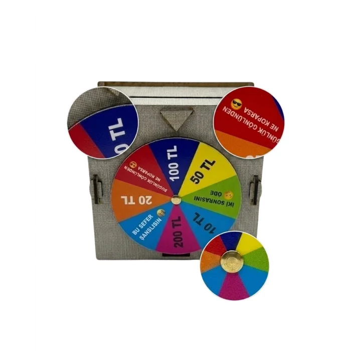 BUĞZ ÇARKLI KUMBARA - BUĞZ