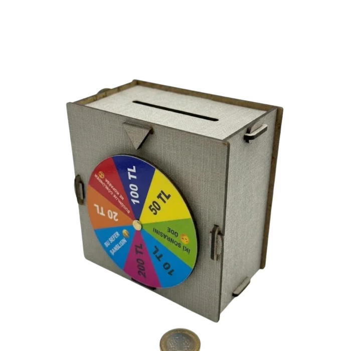 BUĞZ ÇARKLI KUMBARA - BUĞZ