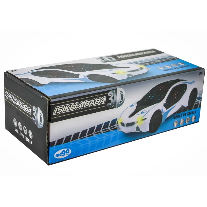  Çarp Dönsün Yarışçı Araba  Zx178B