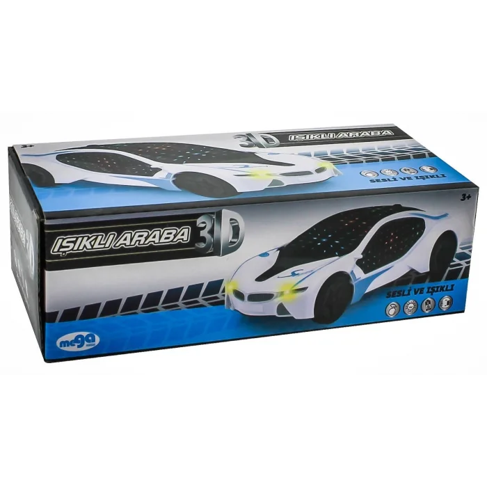  Çarp Dönsün Yarışçı Araba  Zx178B