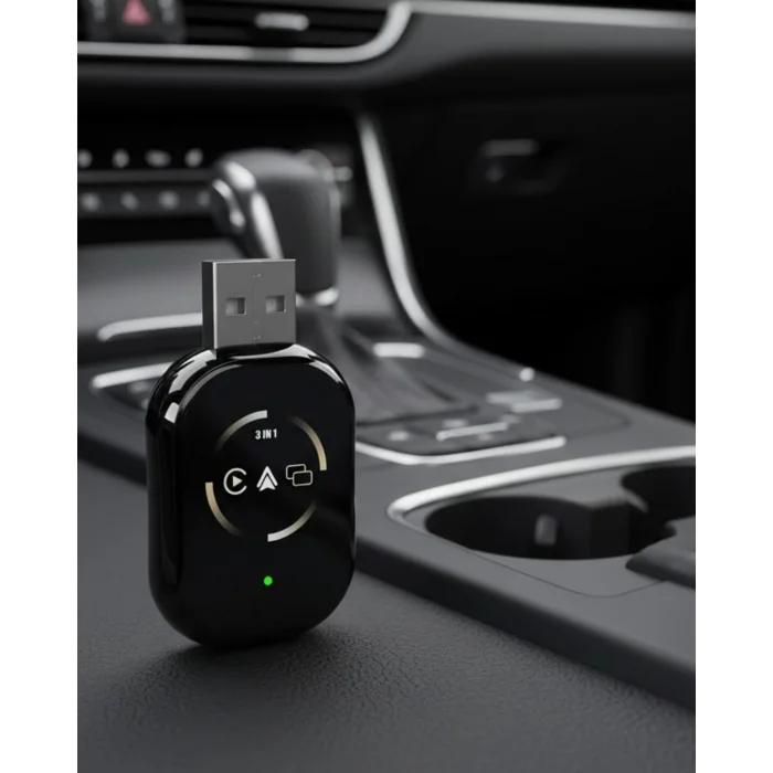 BUĞZ CarPlay Destekli Araçlar İçin Kablosuz Android Auto Dönüştürücü