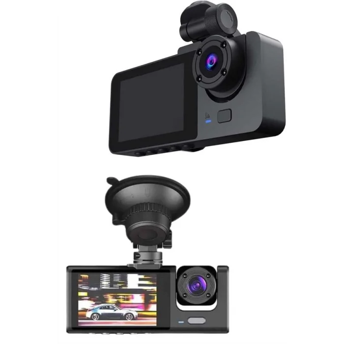 BUĞZ CarPlay Fotoğraf ve Video Kaydedici Araç İçi Kamera Ekranlı - Lisinya