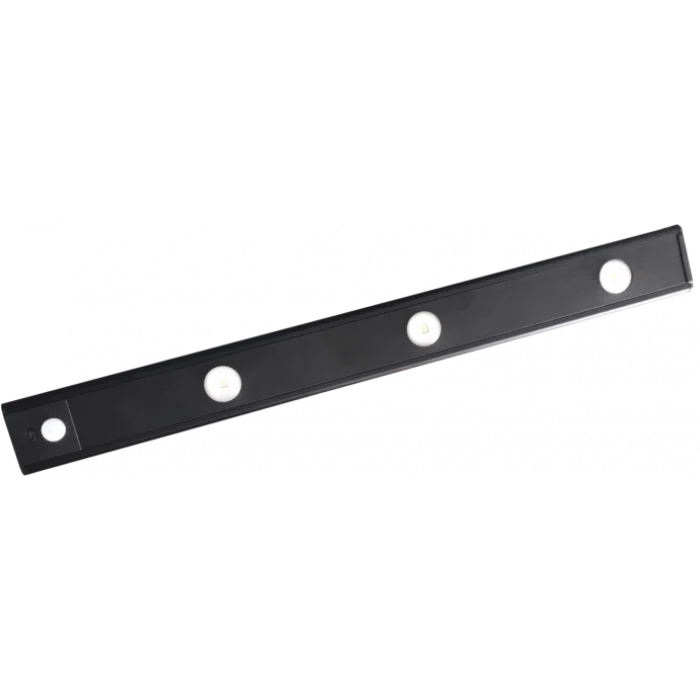 BUĞZ CATA CT 2464S  3W Şarjlı Led Sensörlü Dolap İçi Lamba 3 Renk Mod Siyah Kasa