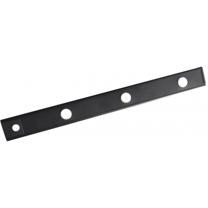  CATA CT 2464S  3W Şarjlı Led Sensörlü Dolap İçi Lamba 3 Renk Mod Siyah Kasa