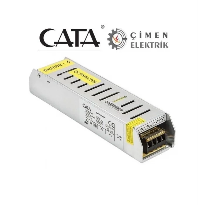 BUĞZ CATA CT 2560 12.5 A Şerit Led Trafosu Fansız
