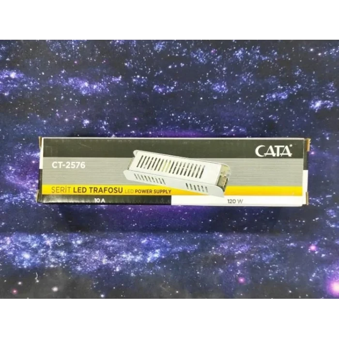 BUĞZ CATA CT 2560 12.5 A Şerit Led Trafosu Fansız