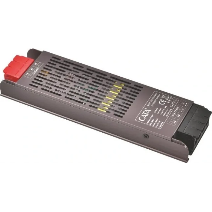BUĞZ CATA  CT 2561 17A Şerit Led Trafosu Slim Fansız 200W