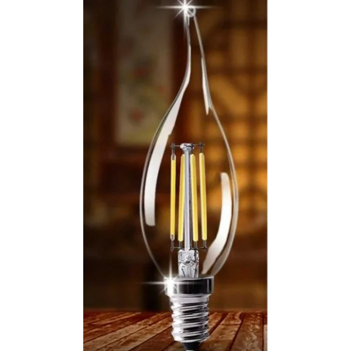 BUĞZ CATA CT 4062 4W Led Flament Ampul 3200K Günışığı E14 Duy
