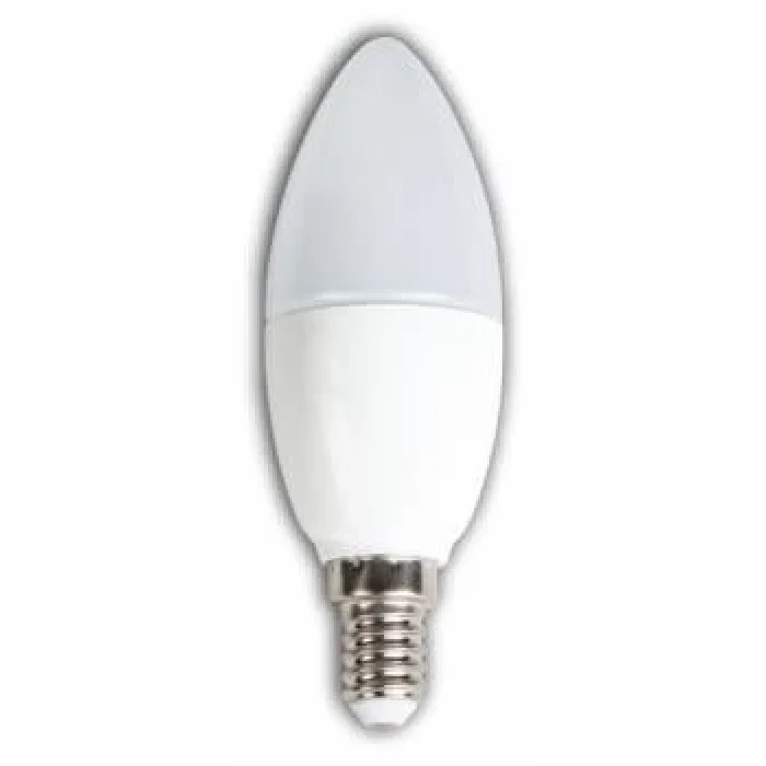 BUĞZ CATA CT 4079 7W Buji Led Ampül 6400K Beyaz Işık E14 Duy