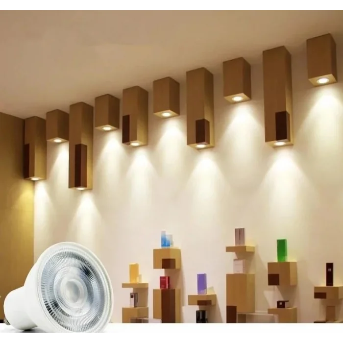 BUĞZ CATA CT 4212 10W Led Çanak Ampul 6400K Beyaz Işık