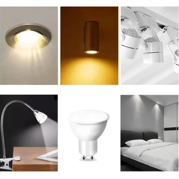 BUĞZ CATA CT 4212 10W Led Çanak Ampul 6400K Beyaz Işık