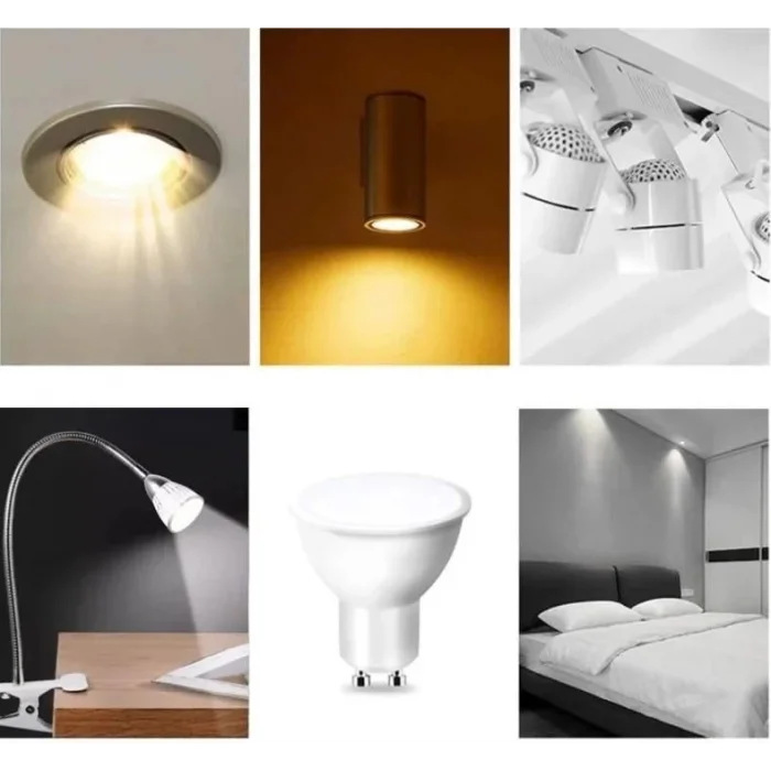  CATA CT 4212 10W Led Çanak Ampul 6400K Beyaz Işık